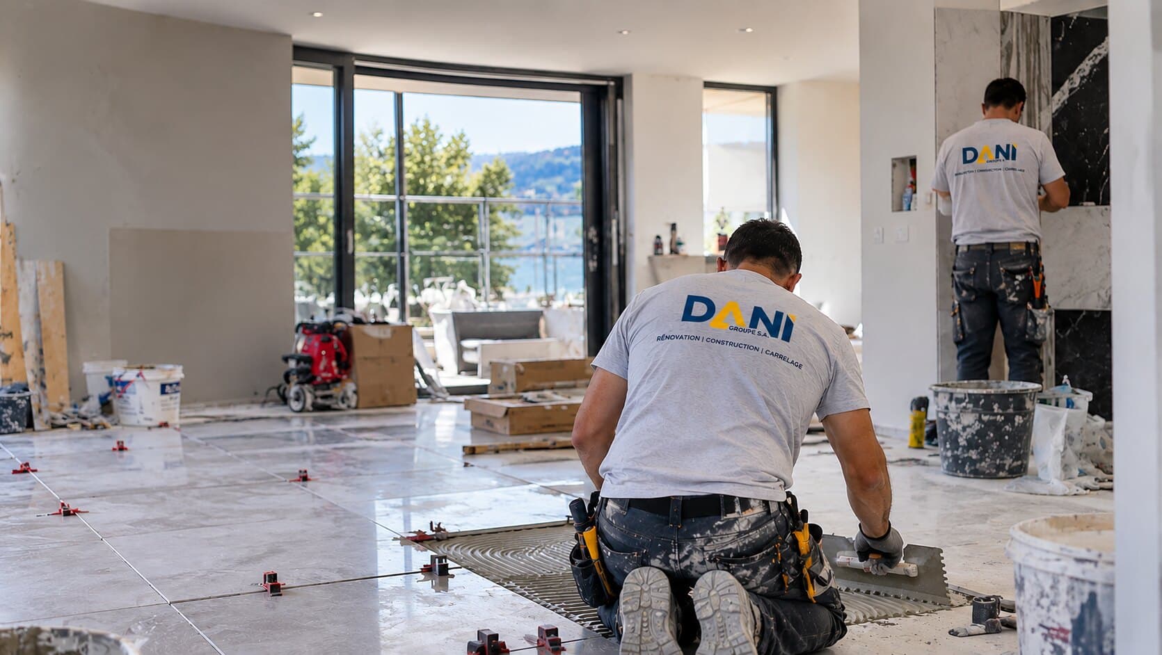 Direction & coordination de chantier — Dani Groupe