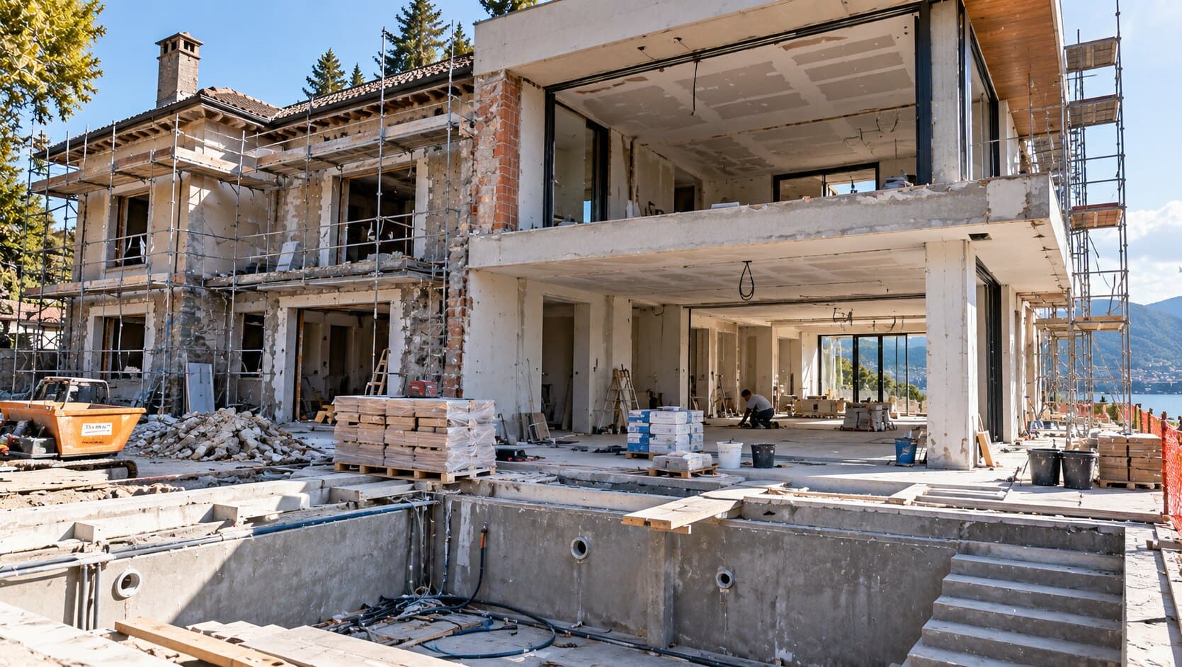 Rénovation & transformation — Dani Groupe