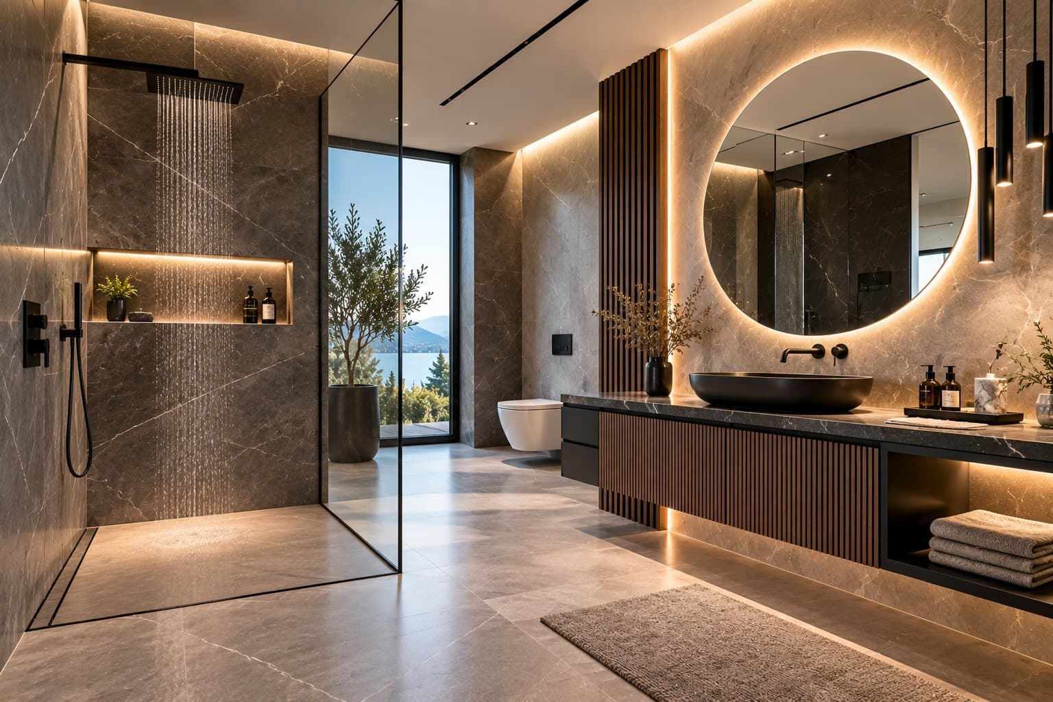 Salles de bains & douches — Dani Groupe
